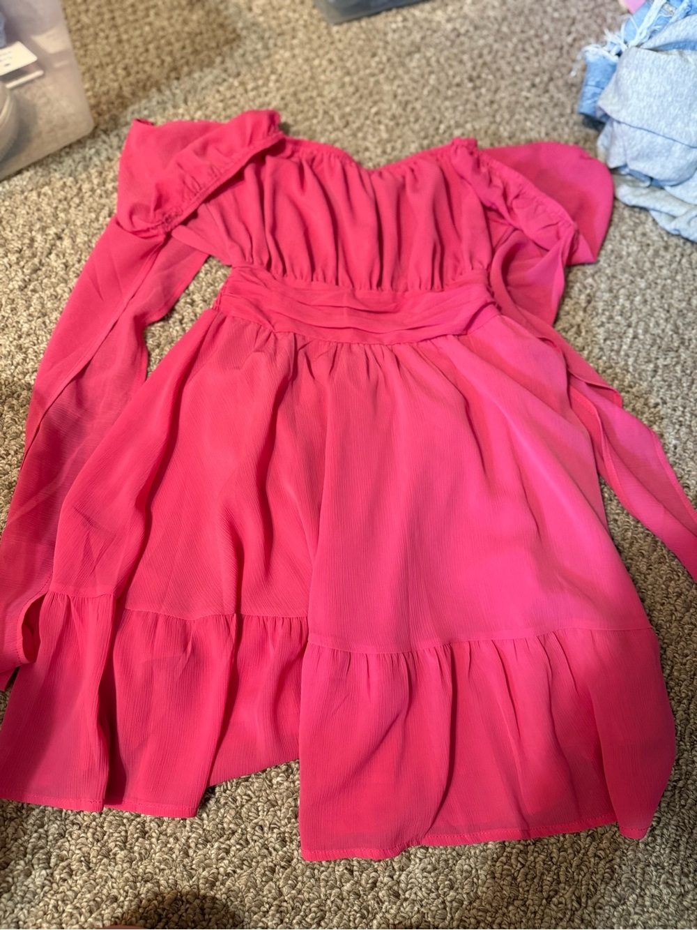Pink sundress